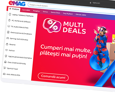 Integrare bidirectionala cu eMag